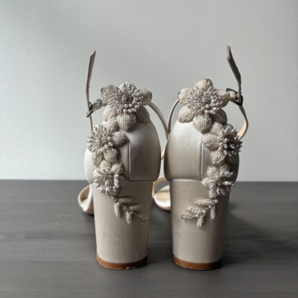 Bella Belle Fabiola Block Heels 10 - Picture 3 of 11